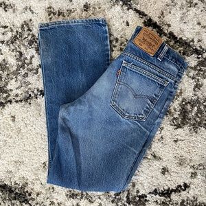 Vintage 517 Levi’s ORANGE TAB
